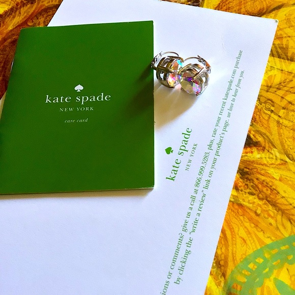 HP 🎉KATE SPADE LEVERBACKS EARRINGS - Picture 7 of 9